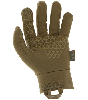 Перчатки зимние тактические Mechanix Coldwork Base Layer Coyote Gloves L/US10/EUR9 Койот (CWKBL-72)