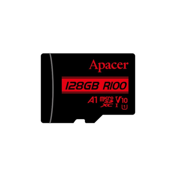 Карта памяти MicroSDHC 128GB UHS-I Class 10 Apacer (AP128GMCSX10UB-RA)