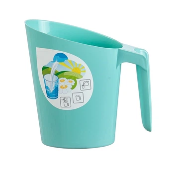 Кувшин-подставка для молочного пакета IDEA HOME 1216-IH-BLUE (17х9,5 см)