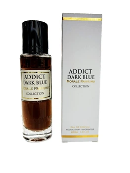 Парфюмированная вода для женщин Morale Parfums Addict Dark Blue 30 ml