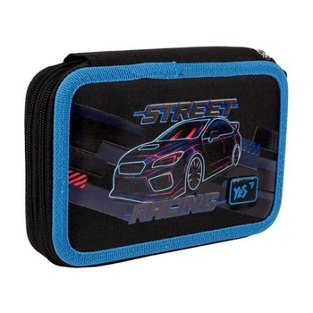 Пенал твердый Yes HP-01 Street Racing, двойной (533547)