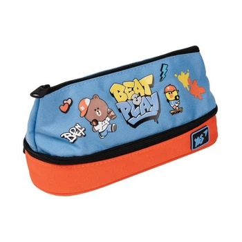 Пенал мягкий Yes PH-24-2 Line Friends (533509)
