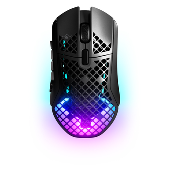 Мышка SteelSeries Aerox 9 Wireless Black (SS62618)
