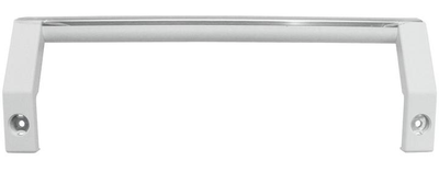 Дверная ручка для холодильника Samsung RL38**, RL41**, RL43**, RL44**, RL46**, RL50**, DA97-03953P (белая)