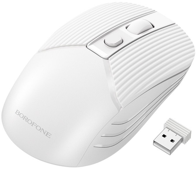 Беспроводная Мышь Borofone BG5 2.4G White (37684)