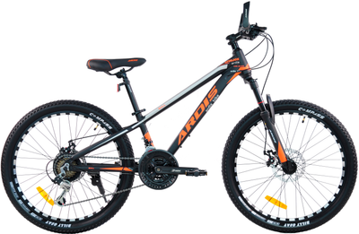 Велосипед Ardis Bull МТВ AL 24" 13" Помаранчевий (4041-130-2)