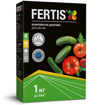 Удобрение для овощей NPK 11-9-20 Fertis / 1 кг