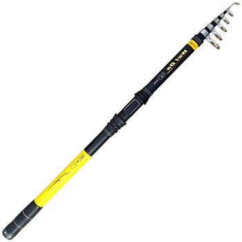 Карпове телескопічне вудлище Weida WD 3m (150-300 gr)