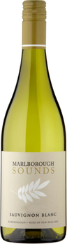 Вино Marlborough Sounds Sauvignon Blanc біле сухе 0.75 л