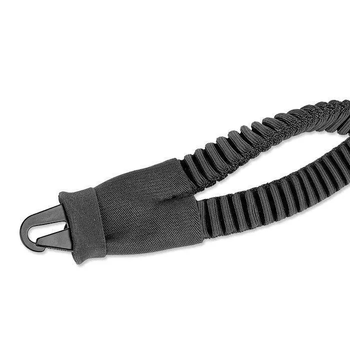 Ремінь збройовий одноточковий еластичний FAB® Bungee One Point Tactical SlingBlack