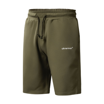 Шорти чоловічі Everyday Ukrarmor Shorts. Бавовна та поліестер. Колір Олива XL