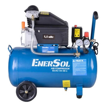 Компресор EnerSol повітряний ES-AC180-50-1