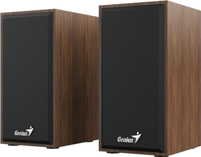 Колонка Genius SP-HF180 корич.