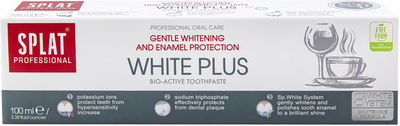 Зубная паста Splat Professional White plus 100 мл (3800023406899)