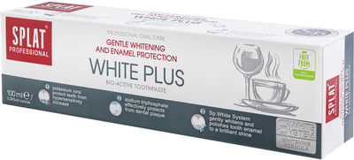 Зубная паста Splat Professional White plus 100 мл (3800023406899)