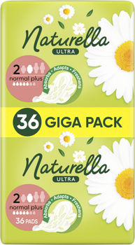 Гігієнічні прокладки Naturella Ultra Normal Plus, 36 шт (5 крапель)