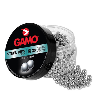 Шарики Gamo Steel BB's 500 4.5 мм