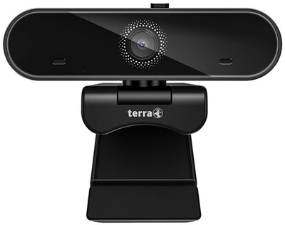 Kamera internetowa Wortmann AG TERRA Slide TW-S01 Black (4039407067374)