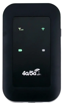 Портативный аккумуляторный роутер модем маршрутизатор 4G LTE Wi-Fi 150Mbps 3G 4G для быстрого доступа в интернет 9.8х5.9х1.5 см (477872-Prob)