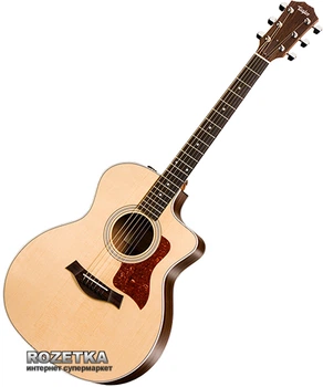 Гитара электроакустическая Taylor 214ce + кейс