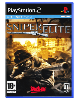 Игра Sony PlayStation 2 Sniper Elite Europe Английская Версия Б/У