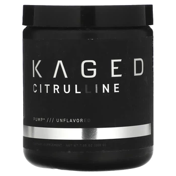 Формула с оксидом азота Kaged, Citrulline, Unflavored, 7.05 oz (200 g) (11966755)