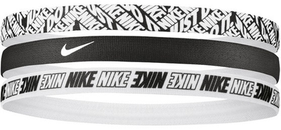 Zestaw opasek do włosów Nike Printed N0002560903OS 3 szt (887791362841)