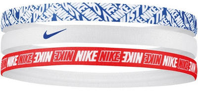 Набір пов'язок на голову Nike Printed Headbands N0002560495OS 3 шт (887791377258)