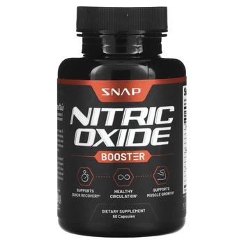 Формула с оксидом азота Snap Supplements, Nitric Oxide Booster, 60 Capsules (11966721)