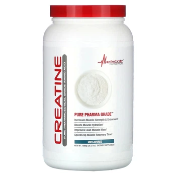 Креатин Metabolic Nutrition, Creatine, Unflavored, 35.27 oz (1,000 g) (11964945)