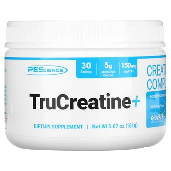 Креатин PEScience, TruCreatine, креатиновый комплекс, 5,67 унции (161 г) (11964908)