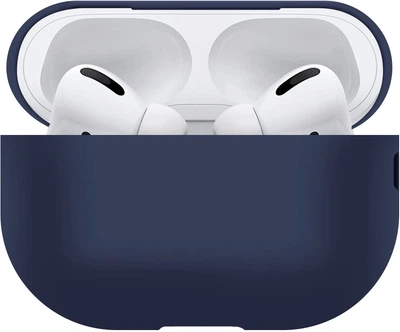 Чехол для наушников Make для Apple AirPods Pro 2 Silicone Blue (MCL-AAP2BL)
