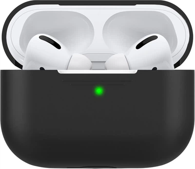 Чехол для наушников Make для Apple AirPods Pro Silicone Black (MCL-AAPBK)
