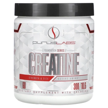 Креатин Purus Labs, Foundation Series, Creatine, 10.6 oz (300 g) (11964939)