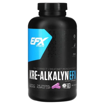 Креатин EFX Sports, Kre-Alkalyn EFX, 240 Capsules (11964829)