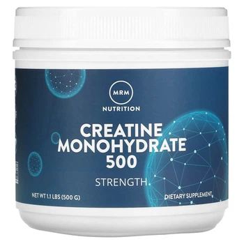 Креатин MRM Nutrition, Creatine Monohydrate 500, Strength, 1.1 lbs (500 g) (11964864)