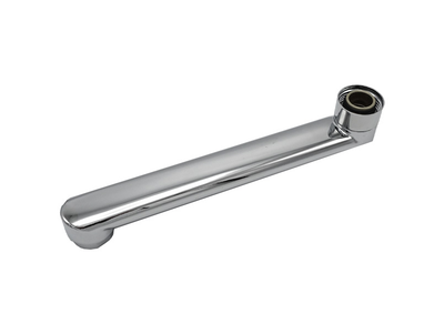 Вилив прямий MILLZ MRS-P-020 20 см хром