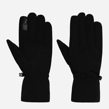 Перчатки с сенсорными пальцами Jack Wolfskin Highloft Glove A63075-6000 XL Черные (4064886301930)