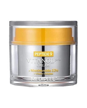 Ліфтінг-крем з пептидами та 12% ніацинаміду Medi Peel Peptide 9 Vitanol Cream Pro