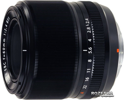 Fujifilm XF 60mm f/2.4 R Macro (16240767)