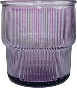 Склянка San Miguel Ribbed Apilable мальва 300 мл (2415DB178)