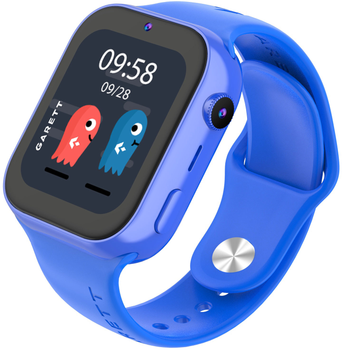 Smartwatch dla dzieci Garett Kids Twin 2 4G Niebieski (TWIN_2_4G_BLU)