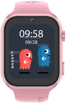 Smartwatch dla dzieci Garett Kids Twin 2 4G Różowy (TWIN_2_4G_PNK)