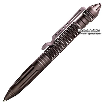 Тактична ручка UZI 2 зi склобоєм Gun Metal (12000435)