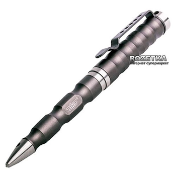 Тактична ручка UZI 7 зi склобоєм Gun Metal (12000439)