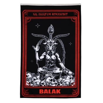 Прапор Balak Wear "Nil Inultum Remanebit"
