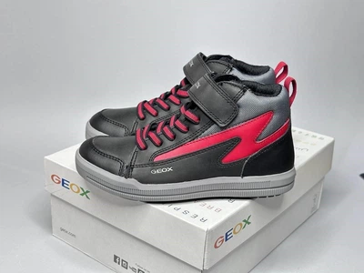 Детские ботинки Geox Arzach 31р демисезонные чёрные