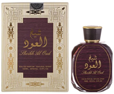 Woda perfumowana unisex Ard Al Zaafaran Sheikh Al Oud 100 ml (6052545645424)