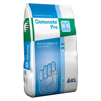 Удобрение Осмокот (Osmocote Pro) 8-9 м (NPK 18.9.10+2MgO+Te) 1 кг