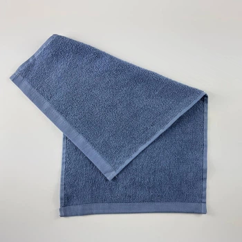 Махровое полотенце 30х50 см 400г/м2 GM Textile (Деним)